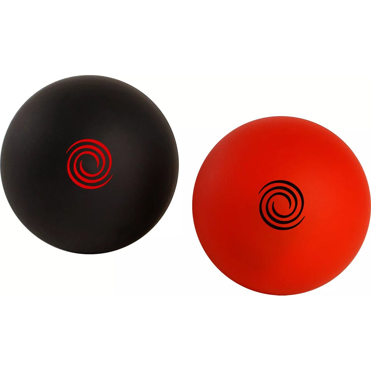 Odyssey Weighted Golf Putt Balls - 2 - Pack - Red/Black - Forza Sports