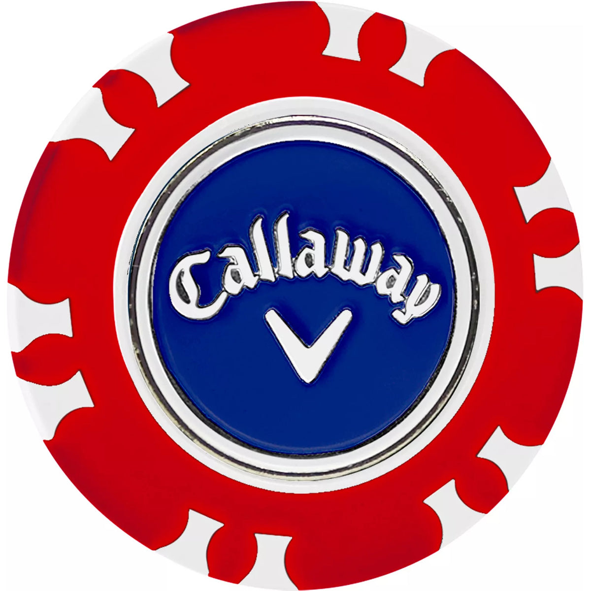 Callaway Dual-Mark Poker Chip Golf Ball Marker Callaway