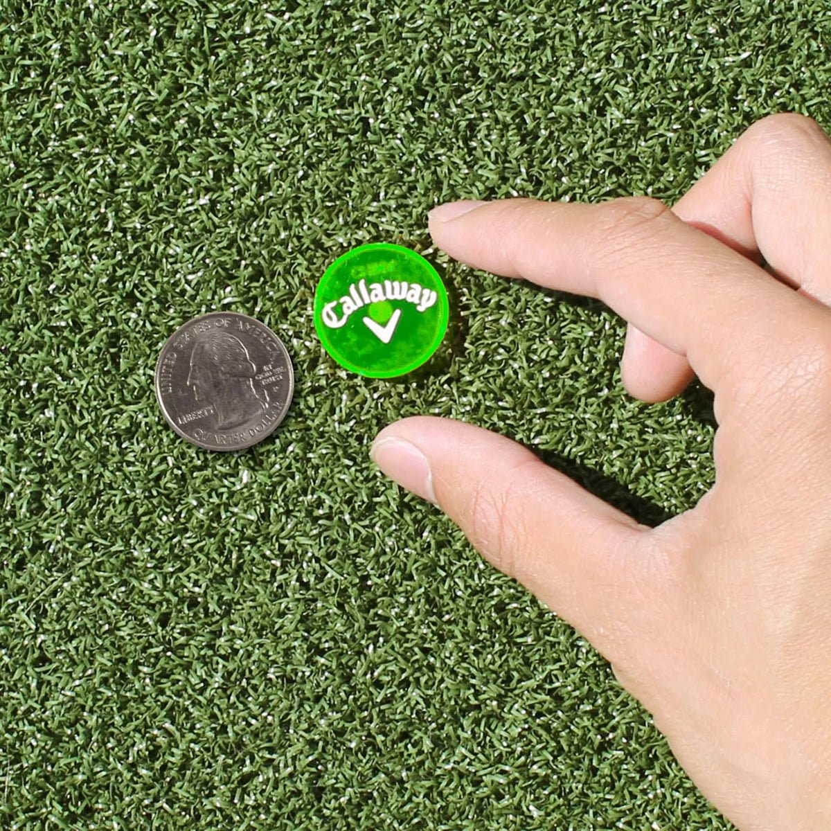 Callaway Neon Golf Ball Markers - 8 - Pack - Multicolor - Forza Sports