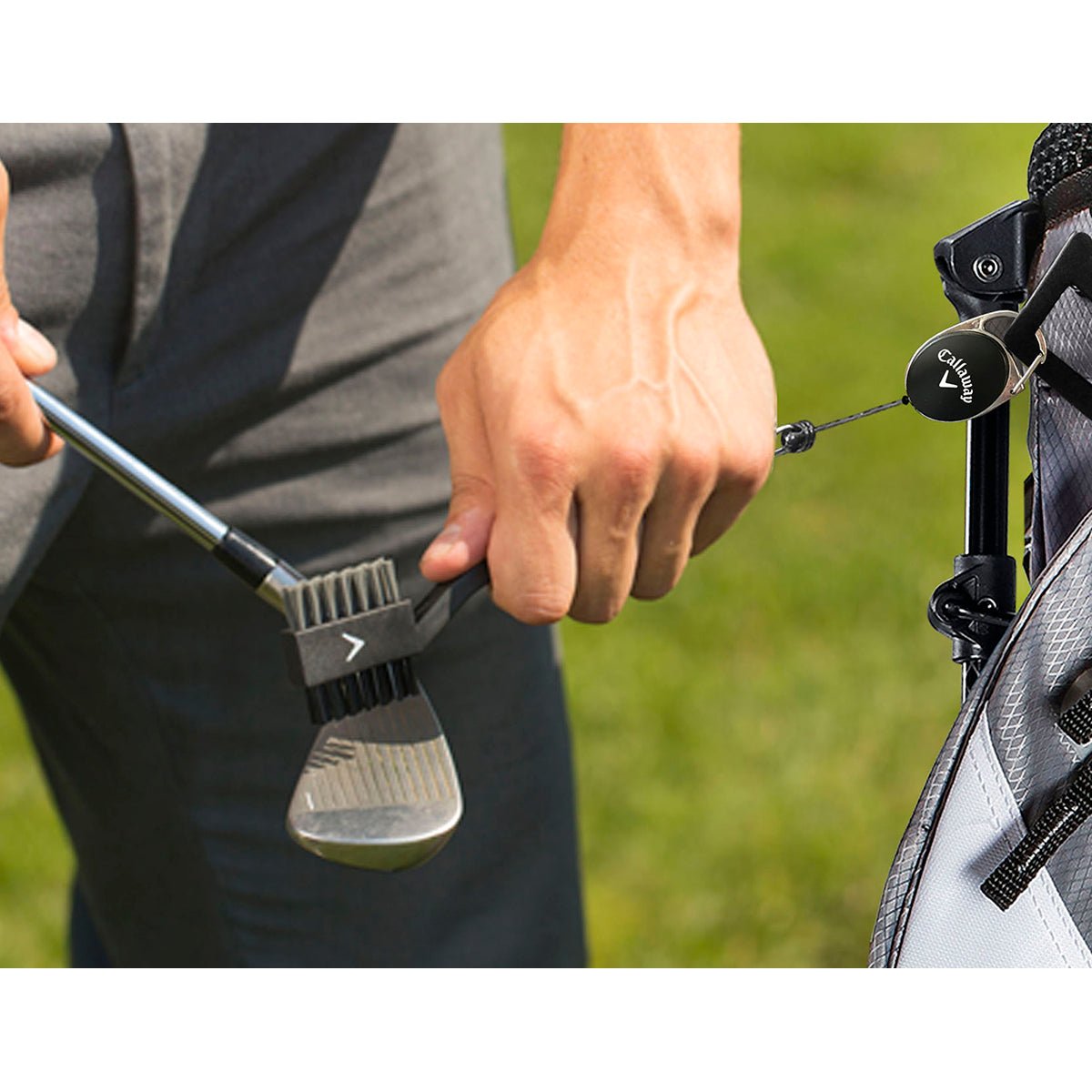 Callaway Golf Club Dual - Sided Cleaning Brush - Forza Sports
