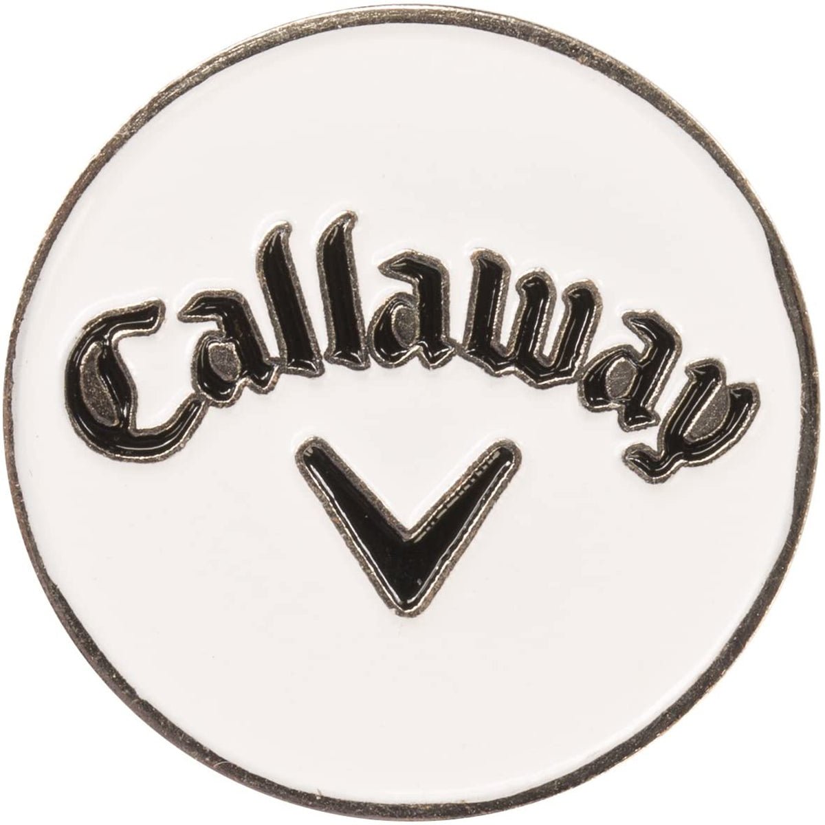 Callaway Golf Hat Clip and Ball Marker - Black/White - Forza Sports