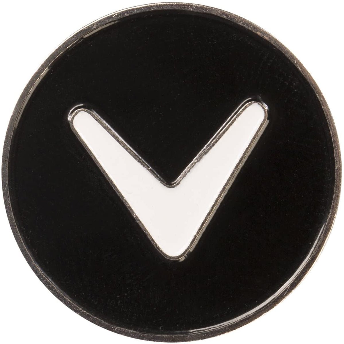 Callaway Golf Hat Clip and Ball Marker - Black/White - Forza Sports