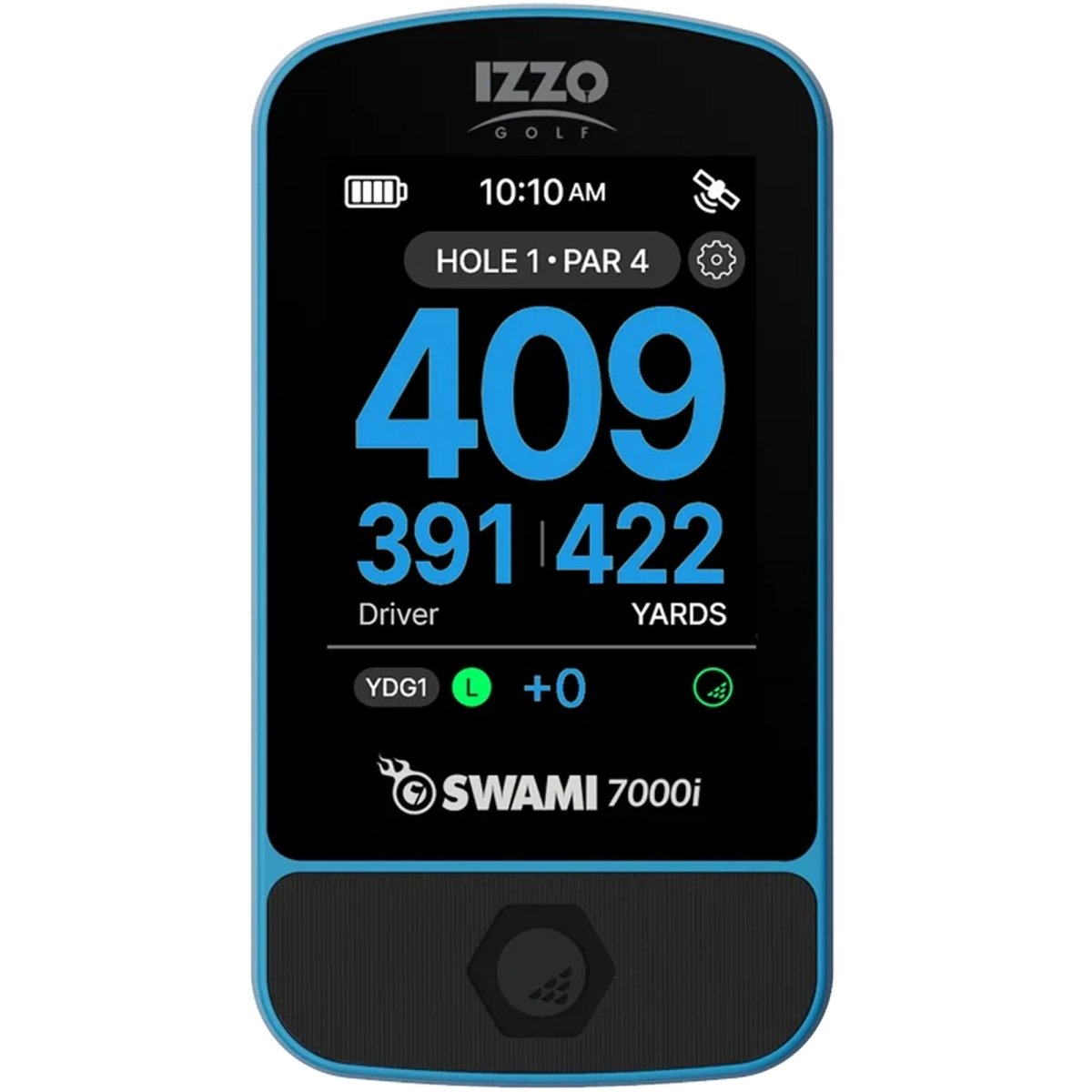 IZZO Swami 7000i GPS, Blue - Forza Sports
