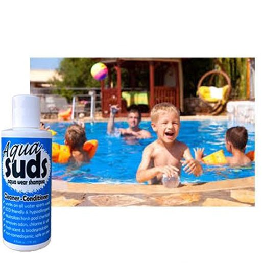 JAWS 32 oz. Aqua Suds Aqua Wear Shampoo for Water Sports and Gear - Forza Sports