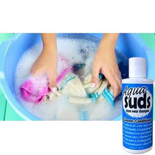 JAWS 32 oz. Aqua Suds Aqua Wear Shampoo for Water Sports and Gear - Forza Sports