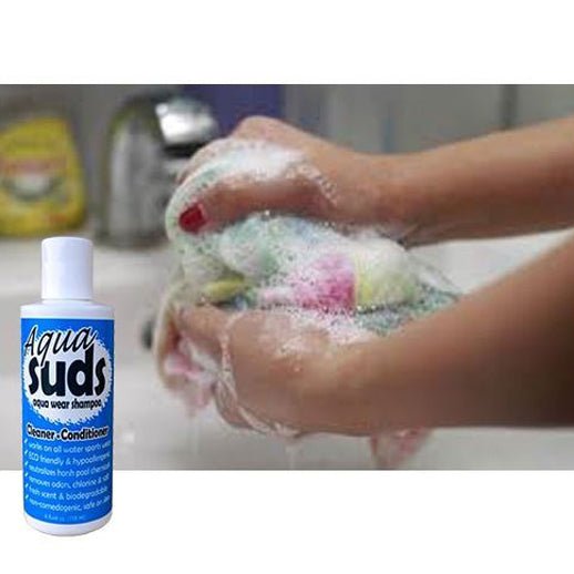 JAWS 32 oz. Aqua Suds Aqua Wear Shampoo for Water Sports and Gear - Forza Sports