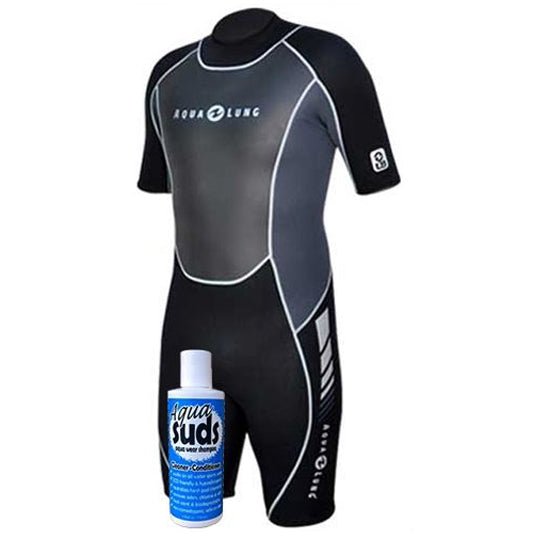 JAWS 32 oz. Aqua Suds Aqua Wear Shampoo for Water Sports and Gear - Forza Sports