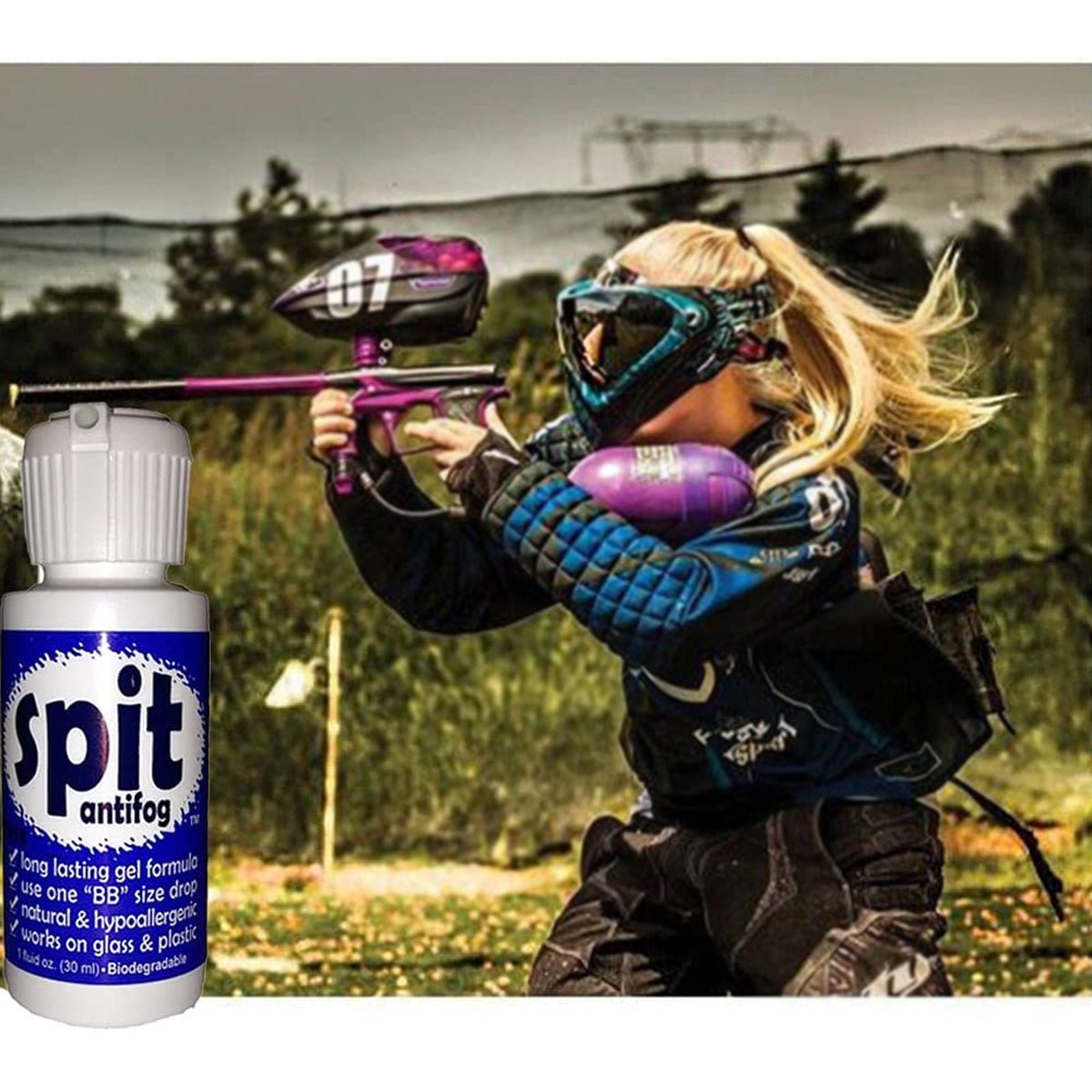 JAWS 1 oz. Spit Antifog Lens Gel