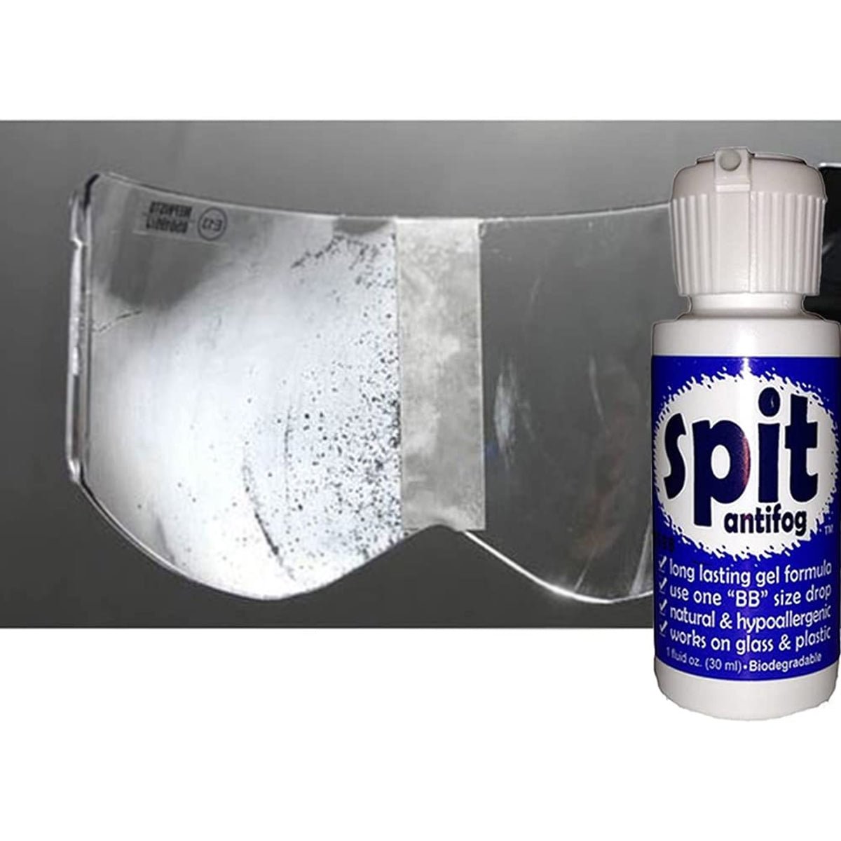 JAWS 1 oz. Spit Antifog Lens Gel 6-Pack - Forza Sports