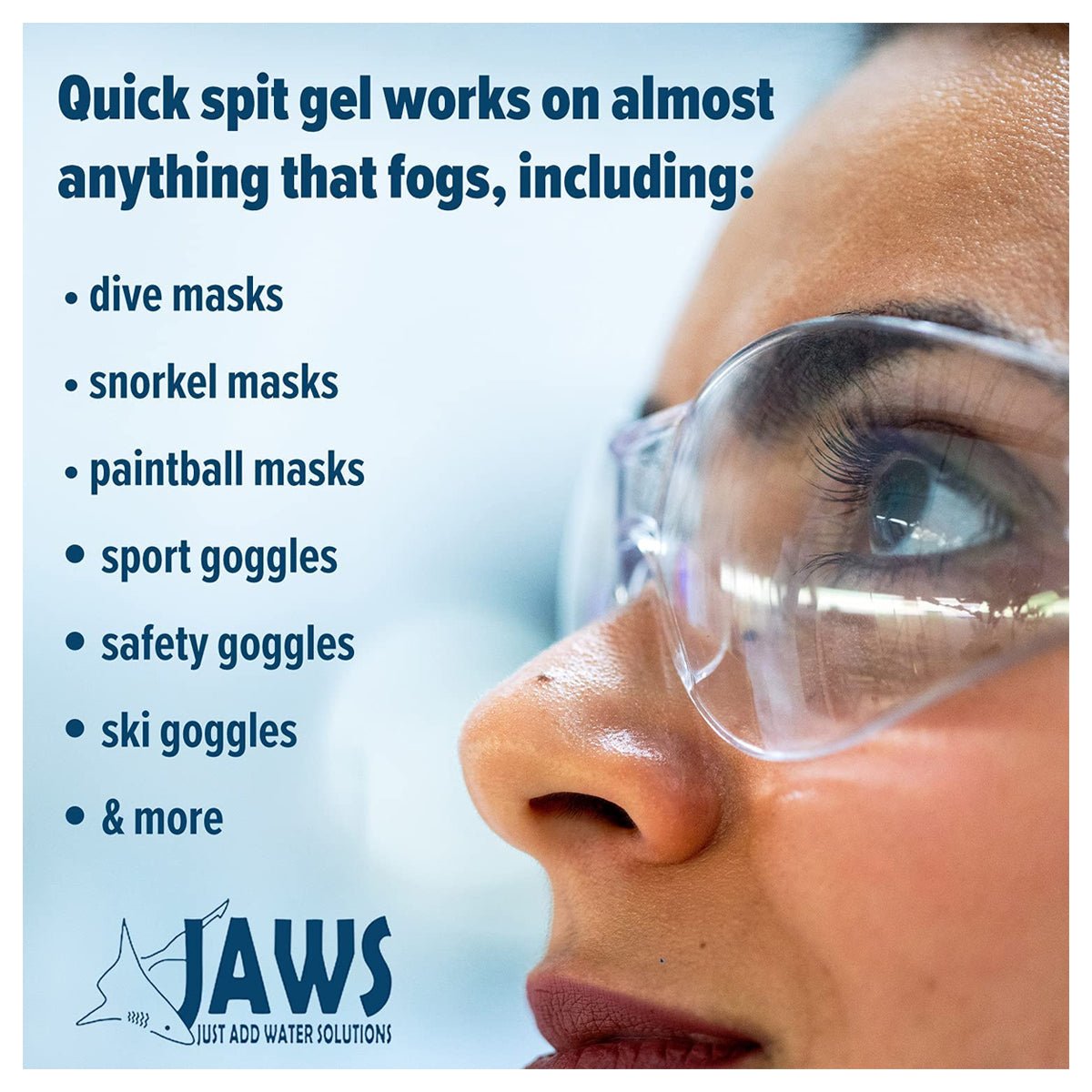 JAWS 1 oz. Spit Antifog Lens Gel
