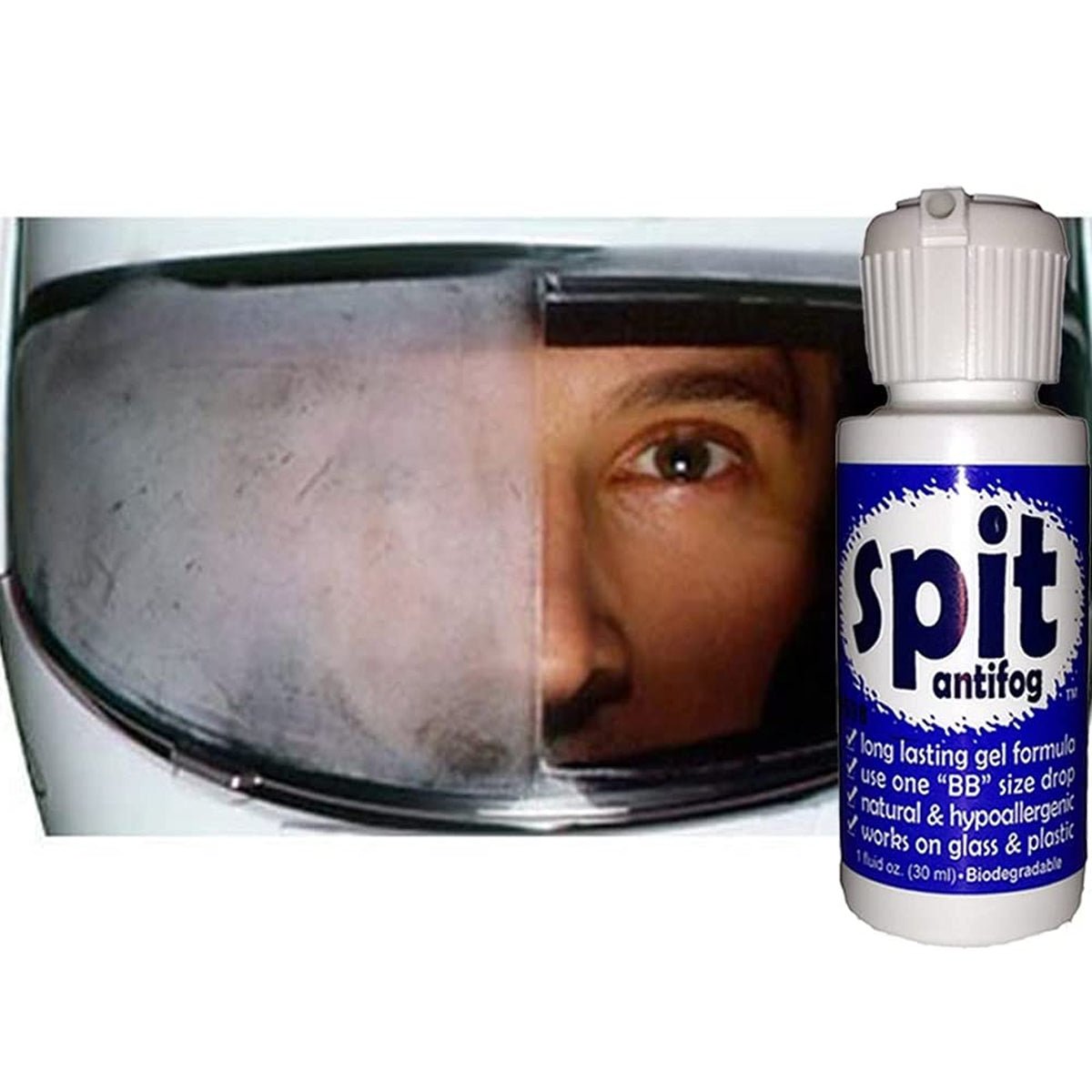 JAWS 1 oz. Spit Antifog Lens Gel