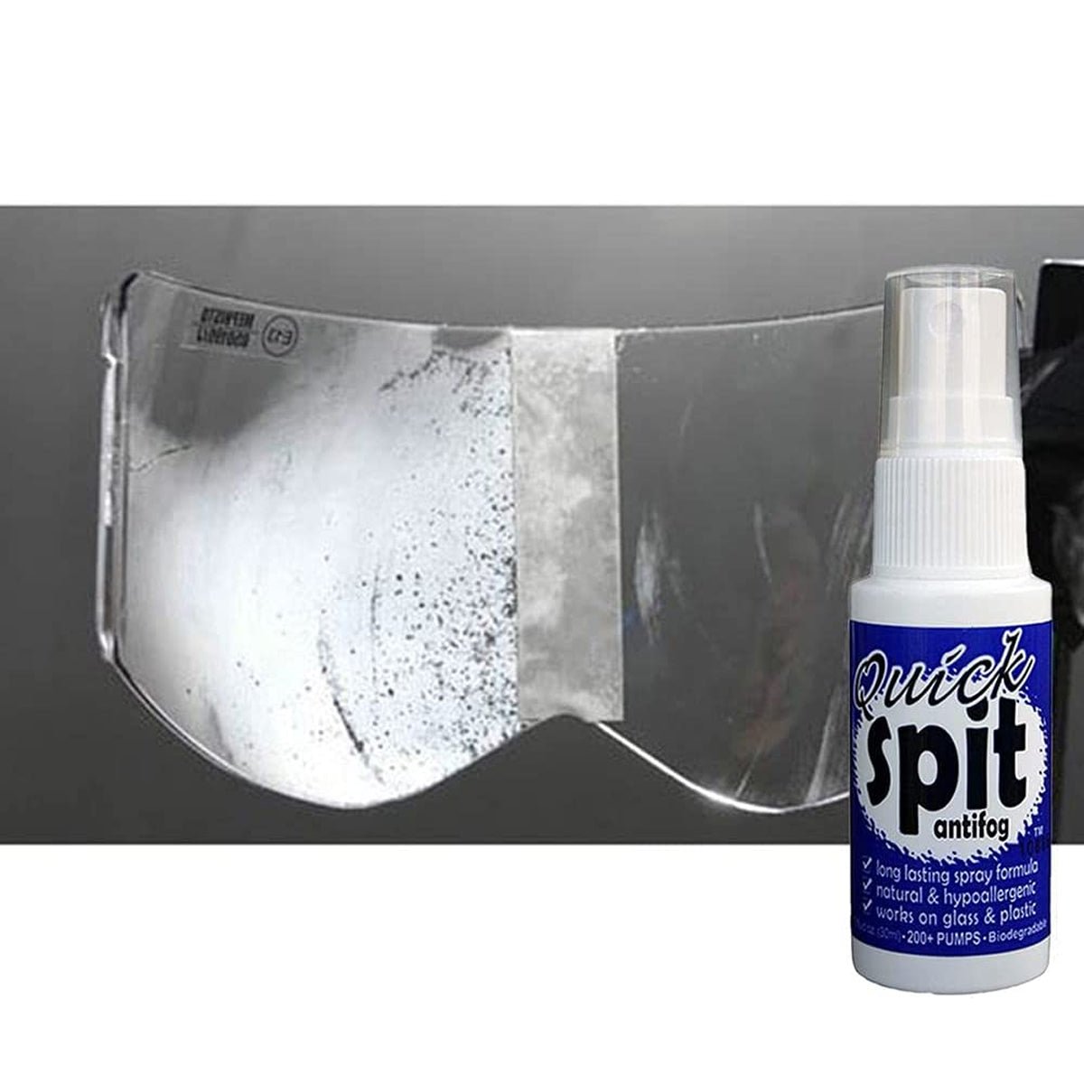 JAWS Quick Spit 1 oz. Anti - fog Spray 2 - Pack - Forza Sports