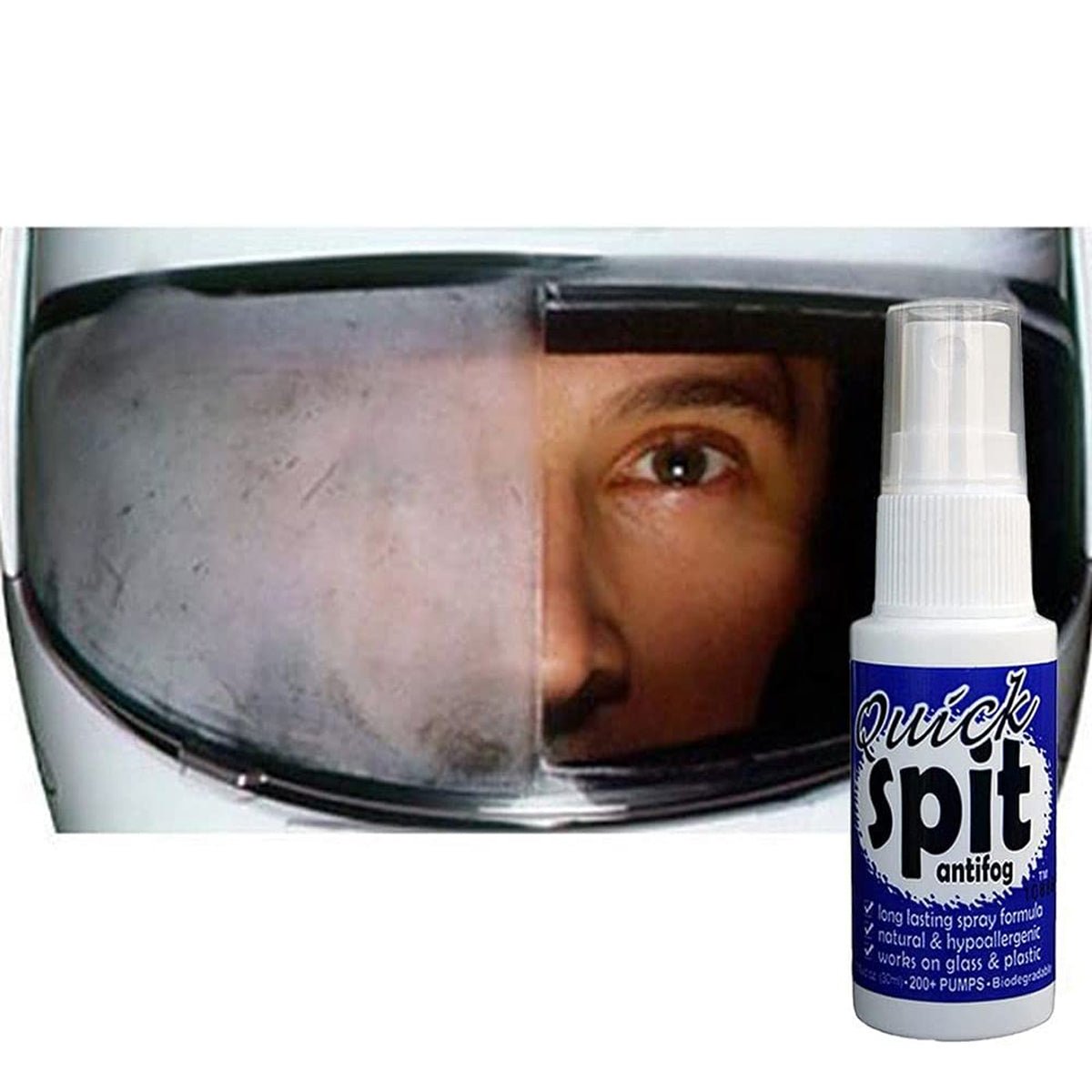 JAWS Quick Spit 1 oz. Anti-Fog Spray Formula - Forza Sports