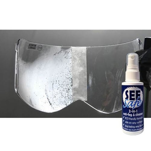 JAWS 2 oz. SeeSafe 2 - in - 1 Antifog and Cleaner Spray - Forza Sports