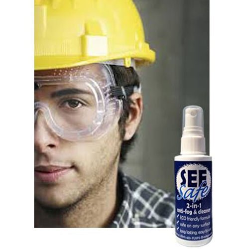 JAWS 2 oz. SeeSafe 2 - in - 1 Antifog and Cleaner Spray - Forza Sports