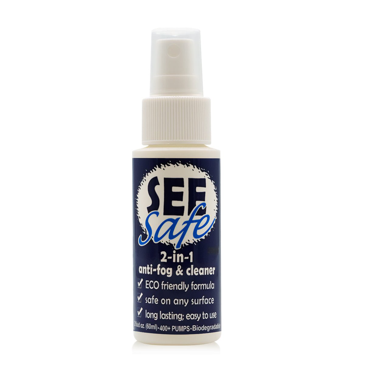 JAWS 2 oz. SeeSafe 2 - in - 1 Antifog and Cleaner Spray - Forza Sports