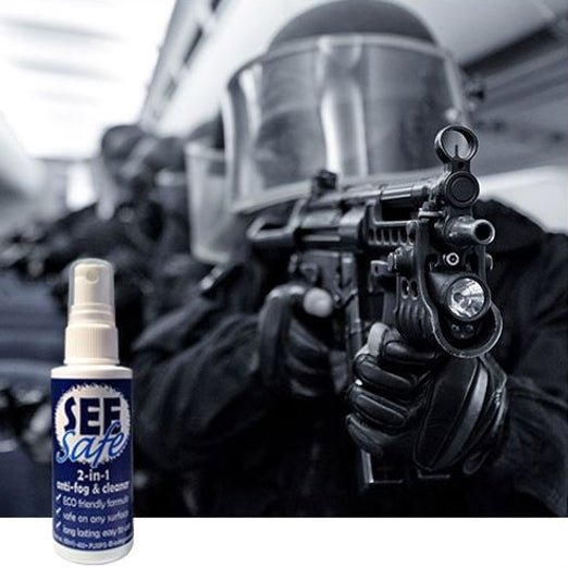 JAWS 2 oz. SeeSafe 2 - in - 1 Antifog and Cleaner Spray - Forza Sports