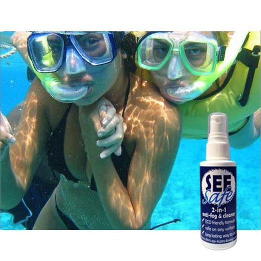 JAWS 2 oz. SeeSafe 2-in-1 Antifog and Cleaner Spray - Forza Sports