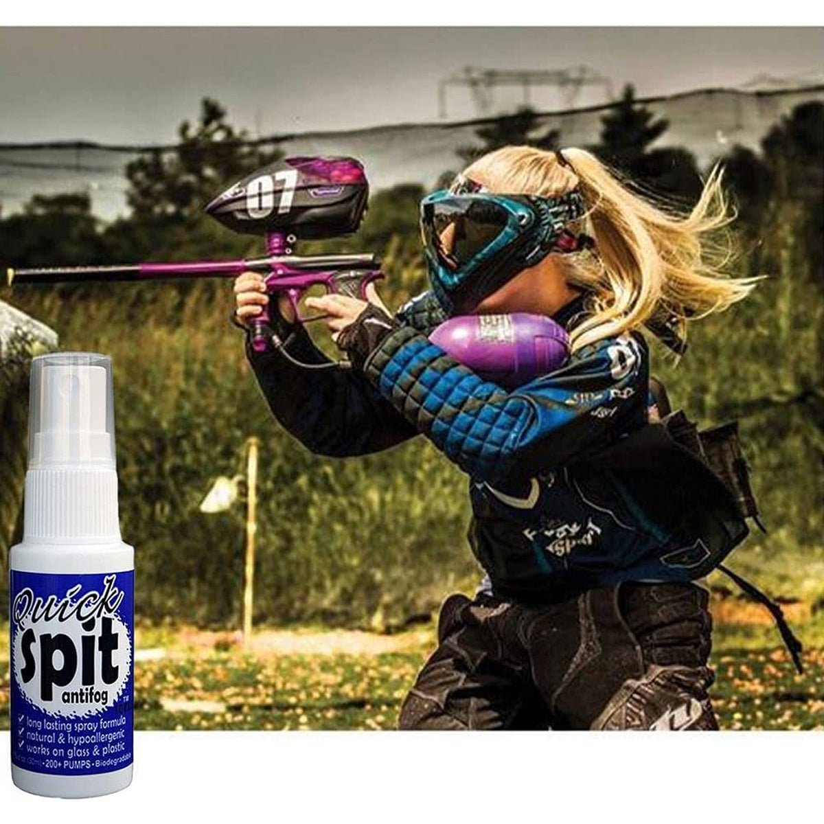 JAWS Quick Spit 1 oz. Anti - Fog Spray Formula - Forza Sports