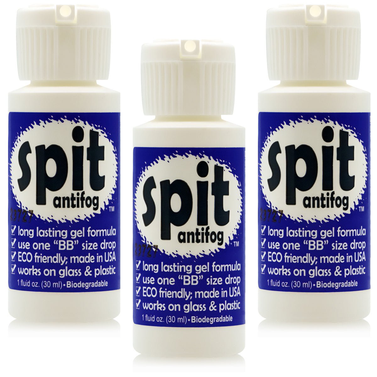 JAWS 1 oz. Spit Antifog Lens Gel