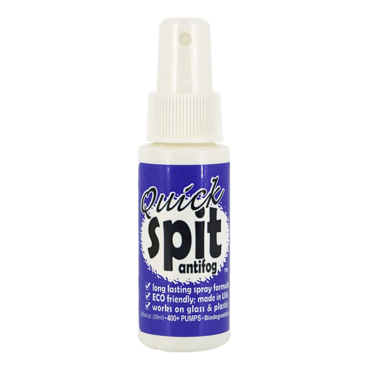 JAWS Quick Spit Anti - Fog Spray Formula - Forza Sports