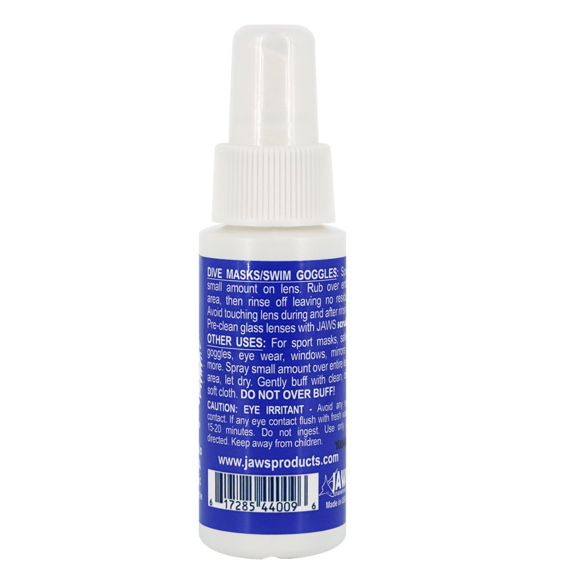 JAWS Quick Spit Anti - Fog Spray Formula - Forza Sports