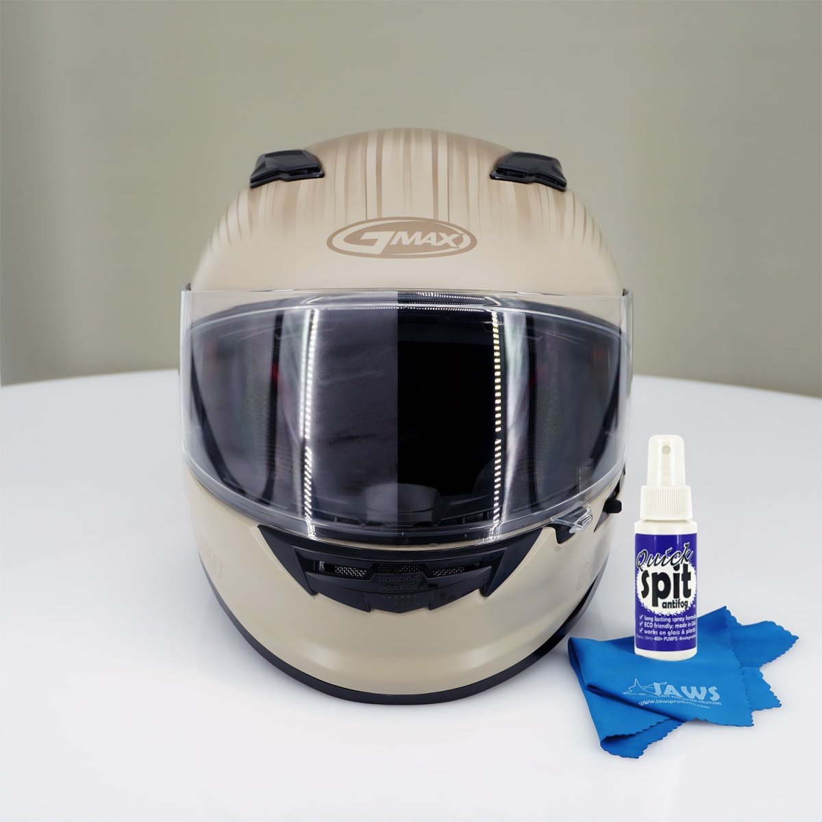 JAWS Quick Spit Anti - Fog Spray Formula - Forza Sports