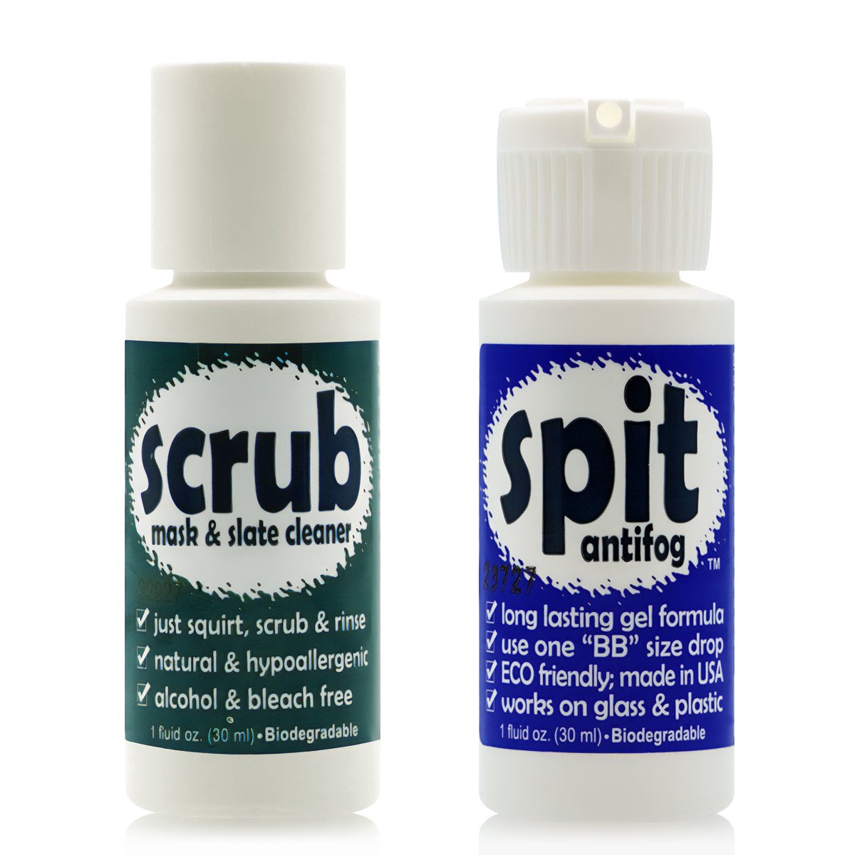 JAWS Scrub and Spit Combo Kit for Water Sports and Gear - Forza Sports