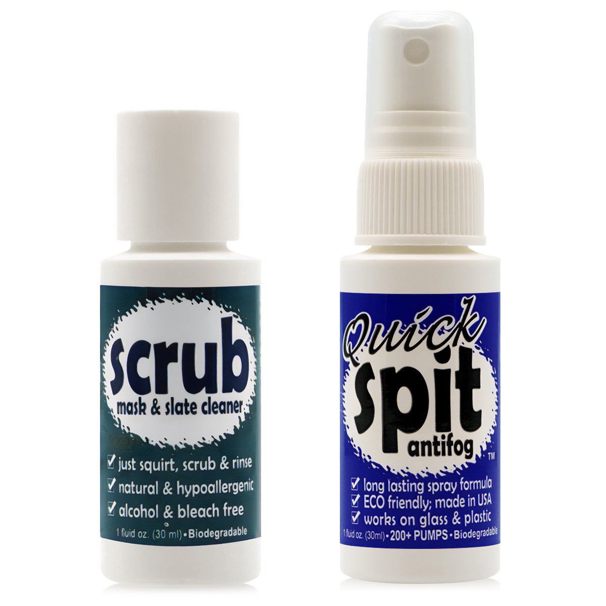 JAWS Scrub and Quick Spit Combo Kit for Water Sports and Gear - Forza Sports