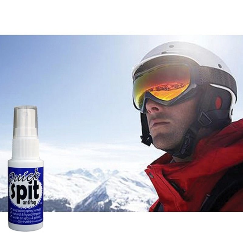 JAWS 1 oz. Quick Spit Antifog Spray with Microfiber Cloth - Forza Sports