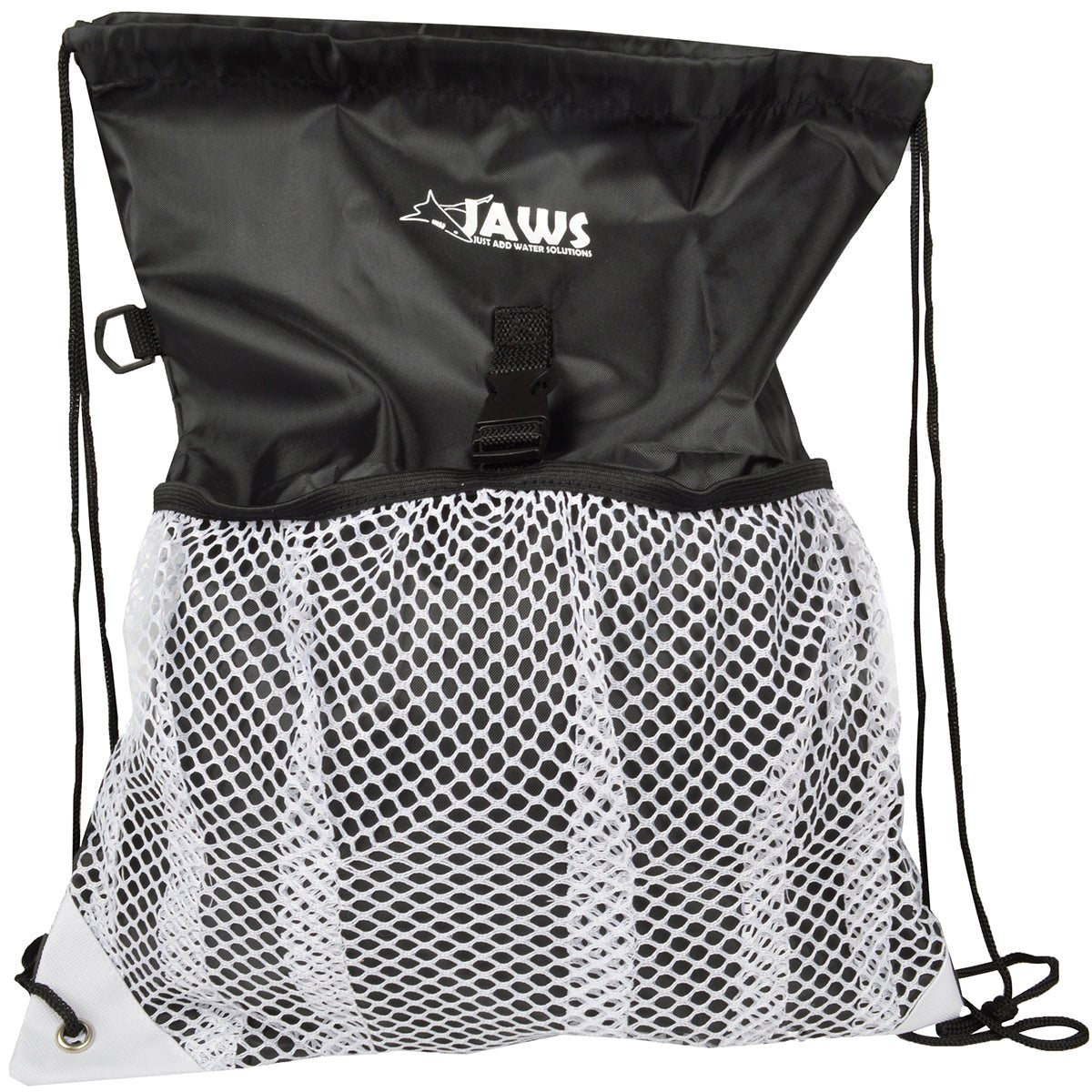 JAWS QuickPACK Drawstring Organizing Backpack with SwimPack Aquatic Care Kit - Forza Sports