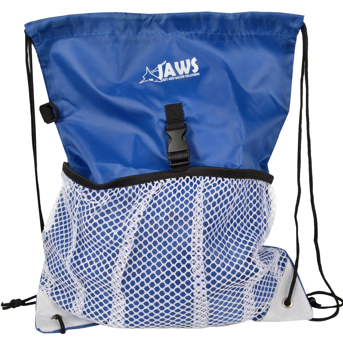 JAWS QuickPACK Drawstring Organizing Backpack with SwimPack Aquatic Care Kit - Forza Sports