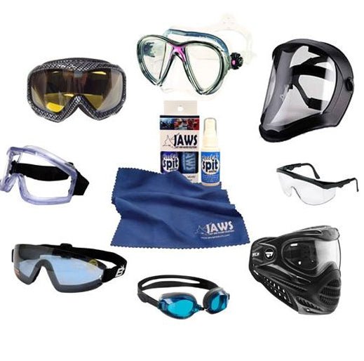 JAWS 1 oz. Quick Spit Antifog Spray with Microfiber Cloth - Forza Sports