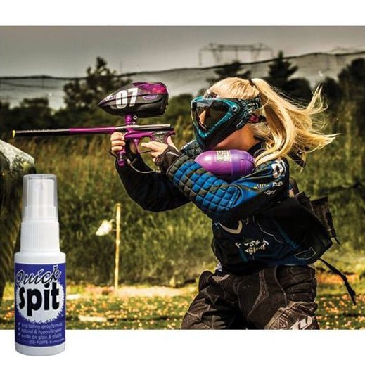 JAWS 1 oz. Quick Spit Antifog Spray with Microfiber Cloth - Forza Sports