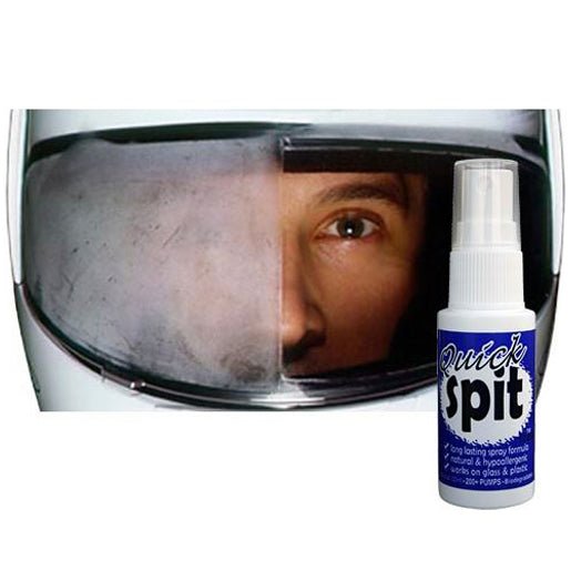 JAWS 1 oz. Quick Spit Antifog Spray with Microfiber Cloth - Forza Sports