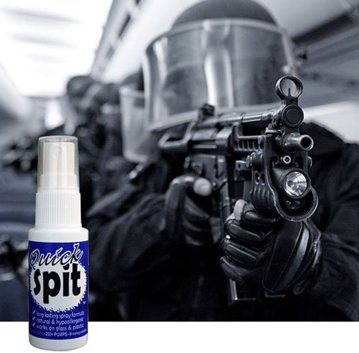 JAWS 1 oz. Quick Spit Antifog Spray with Microfiber Cloth - Forza Sports