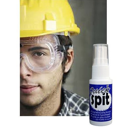 JAWS 1 oz. Quick Spit Antifog Spray with Microfiber Cloth - Forza Sports