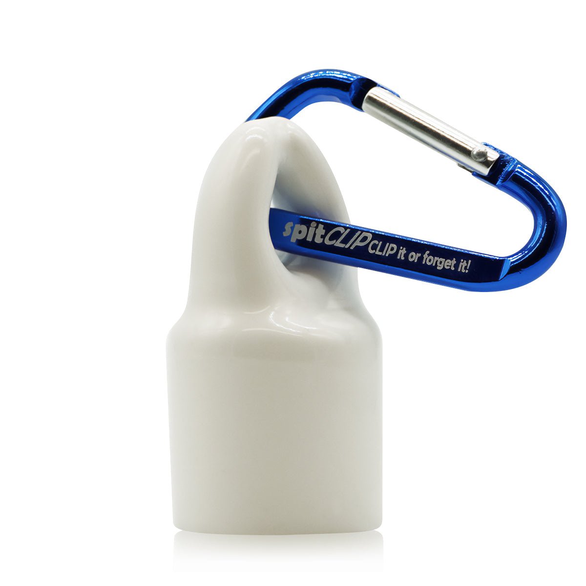 JAWS SpitClip Carabiner 1 oz. Bottle Retainer - Blue - Forza Sports