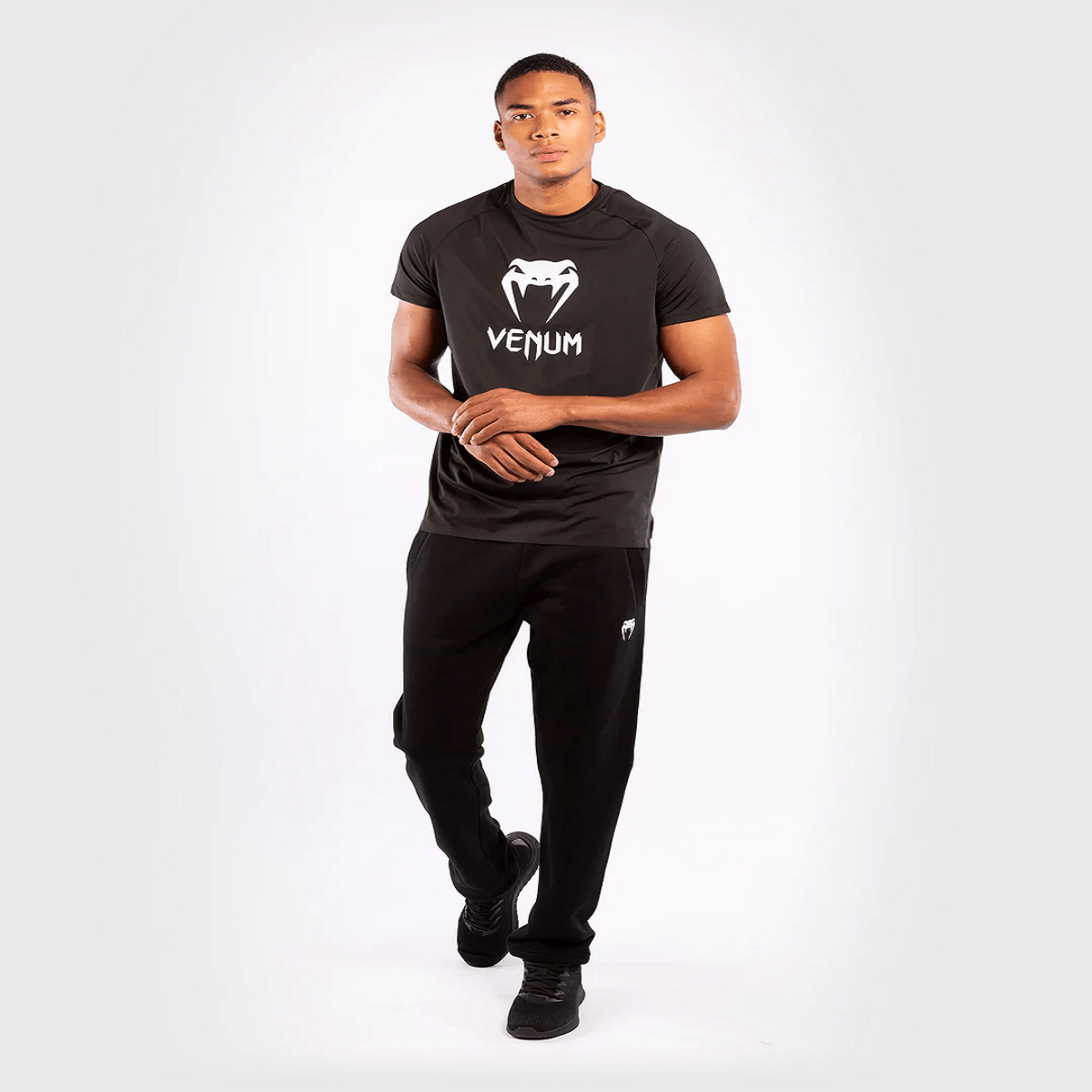 Venum Classic Jogger Pants - Black - Forza Sports