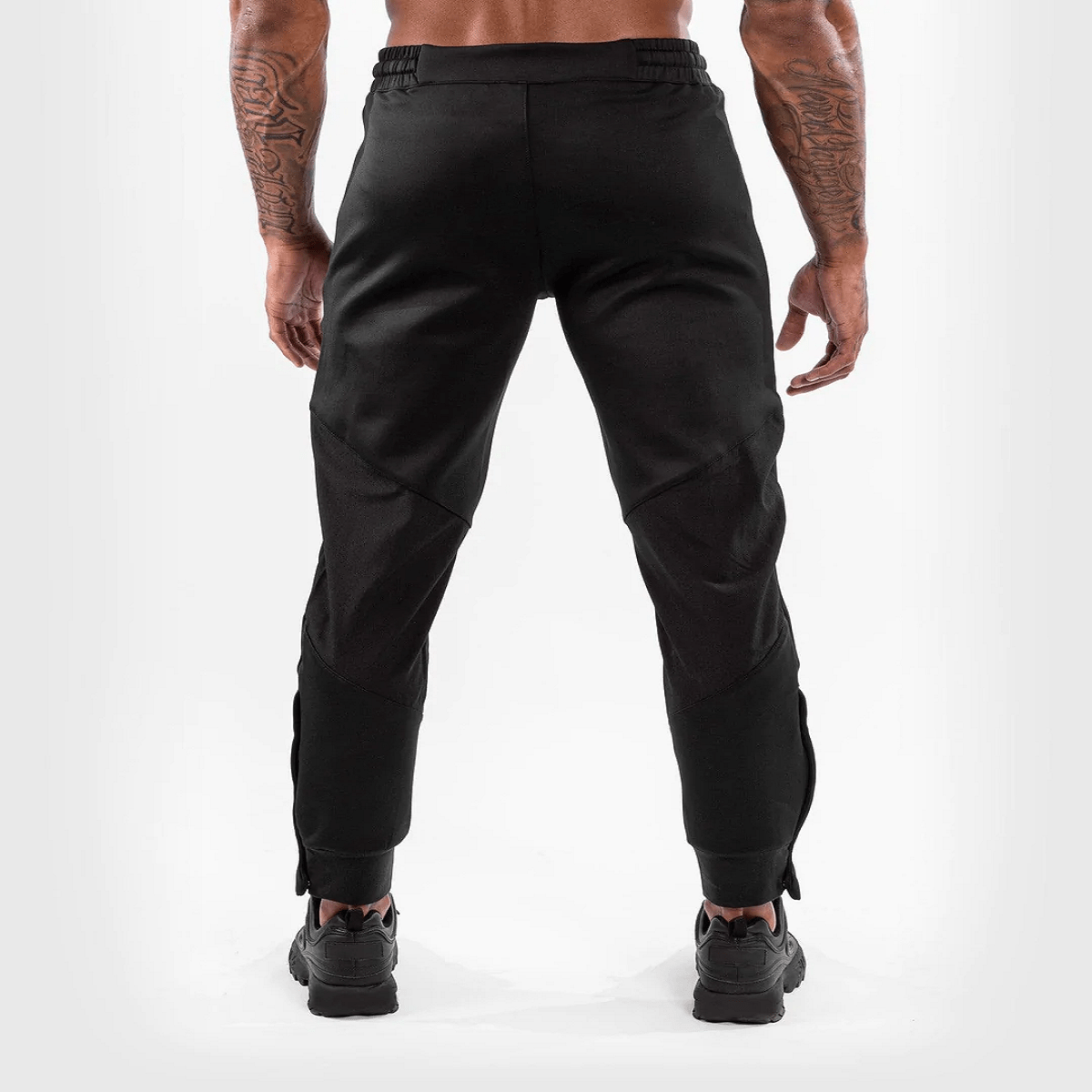 Venum UFC Authentic Fight Night Walkout Jogger Pants - Black/Gold - Forza Sports