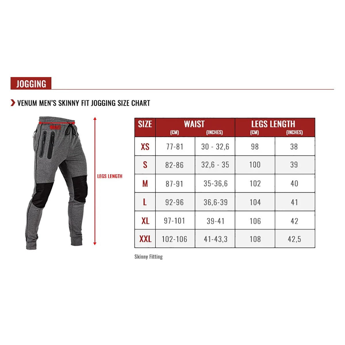 Venum Laser 2.0 Jogging Pants - Heather Gray - Forza Sports