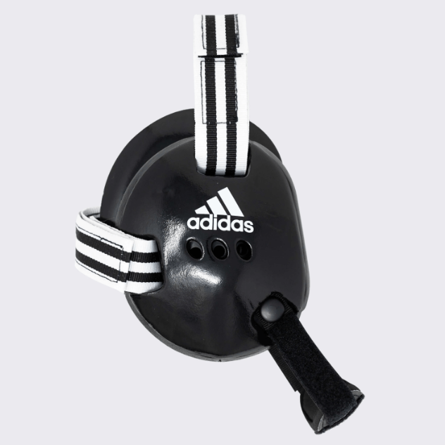 Adidas Wrestling Response Junior Ear Guard - Black/White
