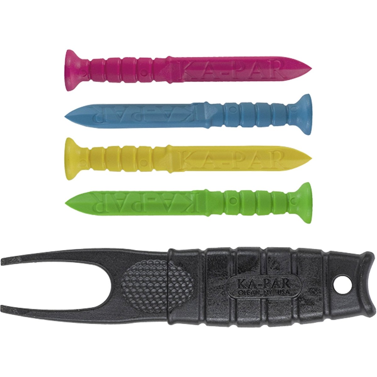 KA - PAR Golf Tees & Divot Tool - Forza Sports