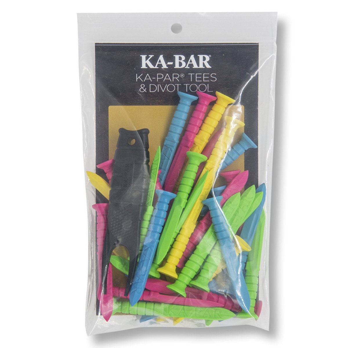 KA - PAR Golf Tees & Divot Tool - Forza Sports