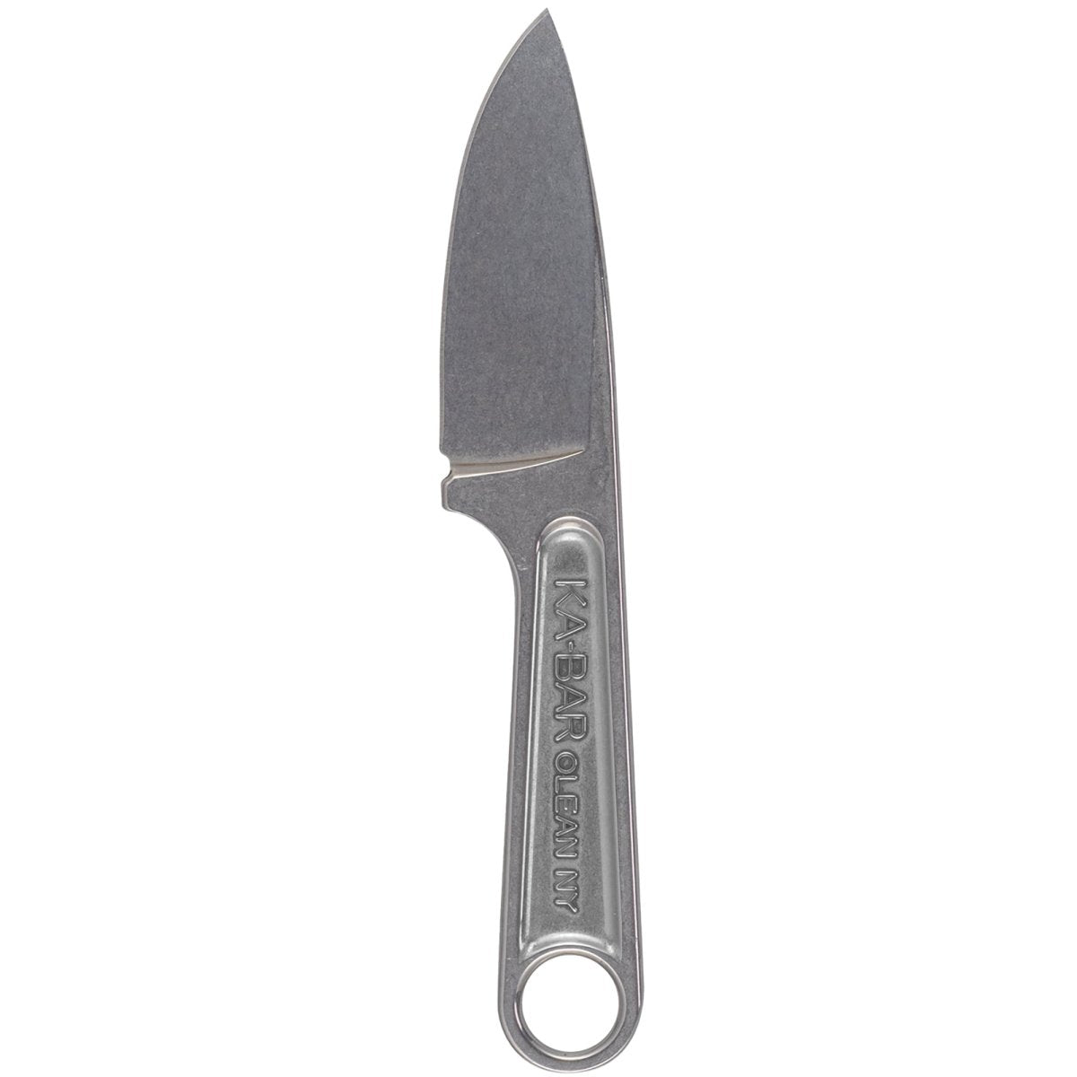 Ka - Bar 1.188" Fixed Blade Forged Wrench Knife w/Sheath - Gray - Forza Sports