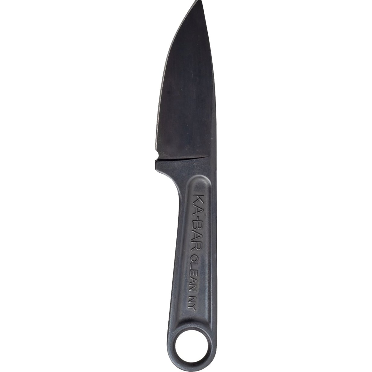 KA - BAR 3" Wrench Knife High Carbon Stainless Steel with Sheath - Black - Forza Sports