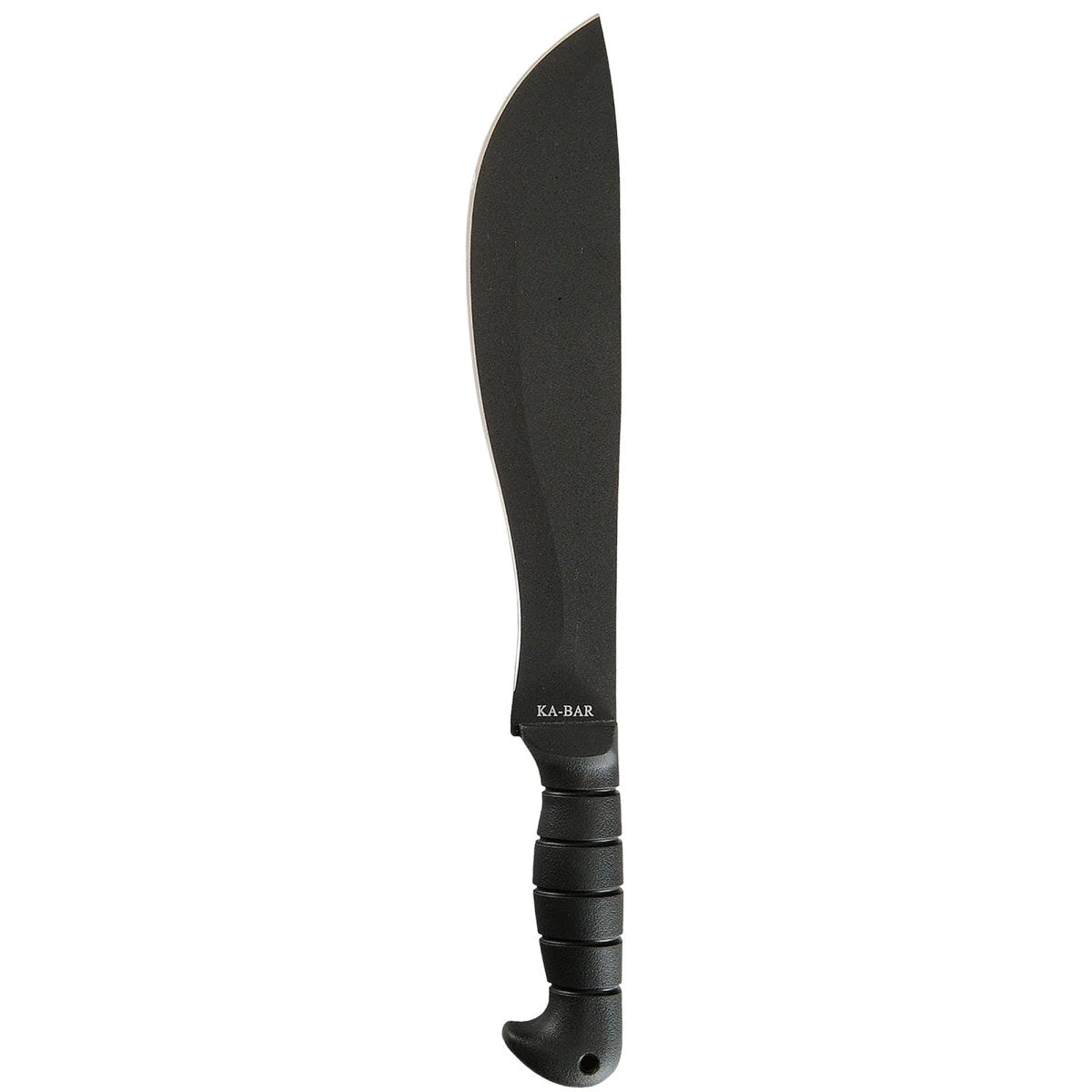 KA - BAR 16.5" Fixed Blade Cutlass Machete w/ Sheath - Black - Forza Sports