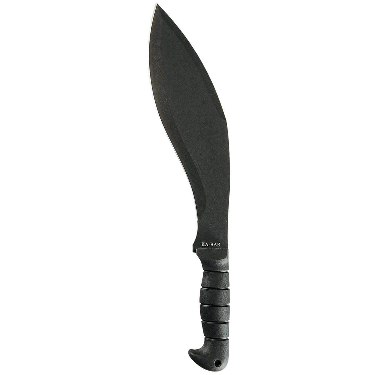 KA - BAR 11.5" Fixed Blade Kukri Machete w/ Sheath - Black - Forza Sports