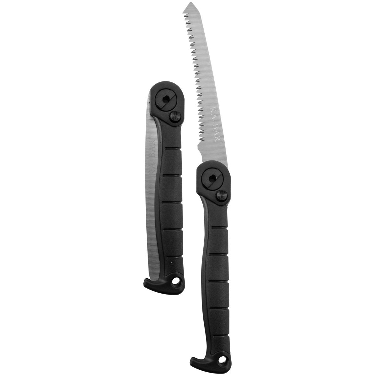 KA - BAR 7.75" Fixed Blade Folding Saw - Black - Forza Sports