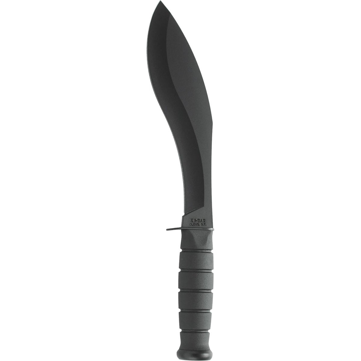 KA - BAR 8.5" Fixed Blade Combat Kukri Knife w/ Sheath - Black - Forza Sports